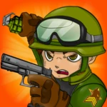 army of soldiers worlds war android application logo